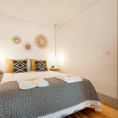 Apartment Lovelystay - Sun Loft W/ Balcony Porto